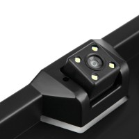 Camera video marsarier cu infrarosu cu suport numar auto inclus