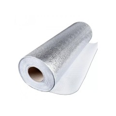 Folie de aluminiu autoadeziva bucatarie, dimensiuni 60 cm x 300 cm