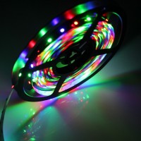 Banda LED RGB multicolor cu telecomanda 5 metri