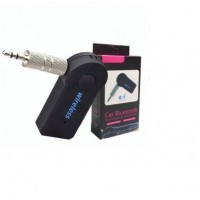 Adaptor Car Kit Wireless Aux 3.5 mm Audio Bluetooth Handsfree