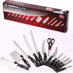 Set 13 unelte culinare profesionale, lama inox, oferta contine 2 seturi