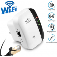 Amplificator WPS Retea Semnal Wireless-N WiFi Repeater