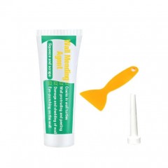 Kit reparat peretii: Trafalet cu vopsea + Pasta reparatoare