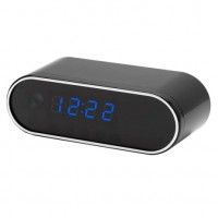 Ceas cu camera ascunsa audio-video, WiFi, HD, night vision + Card 32GB CADOU