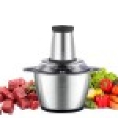 Tocator electric, vas din inox , capacitate 2 litri +Rasnita electrica pentru cafea si alte alimente