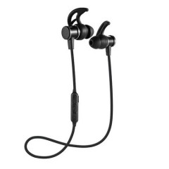 Casti Bluetooth Sport, Soundvox™ SLS-100 Wireless, Prindere Magnetica, In-ear cu Microfon, Negre