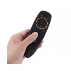 Telecomanda Bigshot Air Remote Mouse, 2.4 GHz, 6 Axe Gyro, Negru-Portocaliu