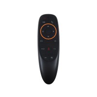 Telecomanda Bigshot Air Remote Mouse, 2.4 GHz, 6 Axe Gyro, Negru-Portocaliu