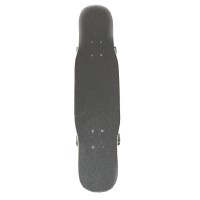 Skateboard cu Roti din Silicon, Placa din Lemn cu 7 Straturi, 79 x 20 cm, Model Man Chooses
