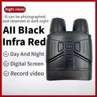 Binoclu Digital Night Vision 5x Zoom, BSNV400, Inregistrare Video, Fotografiere, Slot microSD, Negru