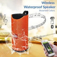 Boxa Portabila Bluetooth-Wireless TG113, U Disc, TF Card, Aux-in, FM Orange