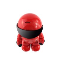 Robot Space Boy A160, Baby Monitor, Camera de Supraveghere IP Wireless, 960P, 1.3 MP HD, Rosu