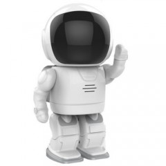 Robot Space Boy A180, Baby Monitor, Camera de Supraveghere IP Wireless, 960P, 1.3 MP HD, Alb