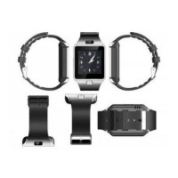 Smartwatch X09, Touch, Bluetooth, Slot SIM si SD, Foto, Aplicatii Monitorizare Activitati, Argintiu