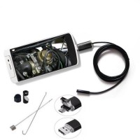 Mini Camera Video Endoscop, 5M, Compatibila Windows si Android, Cablu 5 metri