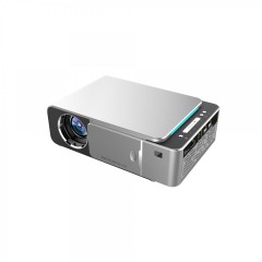 Videoproiector LED Unic T6, TFT LCD, Argintiu-Negru