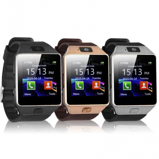 Smartwatch X09, Touch si Bluetooth, Slot SIM si SD, Camera Foto, Aplicatii Monitorizare, Activitati