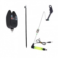 Senzor TLI 01 pentru pescuit si swinger cu tija,locas pentru starlet si led puternic