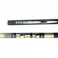 Lanseta Bologneza Wind Blade Carbon 99% Nemesis Sx TSH-1, 4m, 8-25g, greutate 150 grame