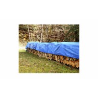 Prelata impermeabila albastra 4×5 m, cu inele , 175 gr/m2, Calitate Premium