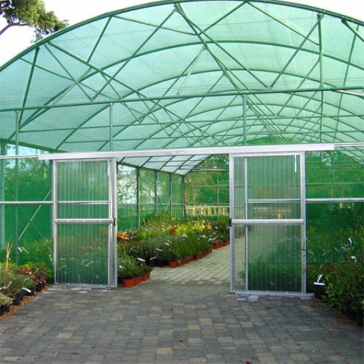 Plasa umbrire 4 m x 50m, Densitate 40%, Protectie UV verde, ideala pentru sere, terase etc