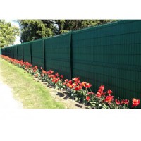 Plasa verde 2 m Inaltime  x 50 m Lungime, cu grad de umbrire 95%, deasa, greutate 140 g/m2