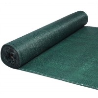 Plasa verde umbrire 1,7 m x 50 m, cu grad de umbrire 95 % ideala pentru garduri, terase (140g/m2)