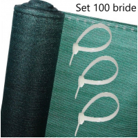 Set bride plastic 3.6x150 mm (100 buc)