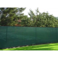 Plasa verde umbrire 1,7 m x 100 m, opaca cu grad de umbrire 80 % ideala pentru garduri, terase