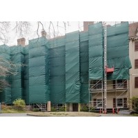 Plasa verde umbrire 1,7 m x 100 m, opaca cu grad de umbrire 80 % ideala pentru garduri, terase