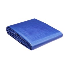 Prelata albastra impermeabila 10x15 cu inele, densitate 175 gr/mp, Calitate premium