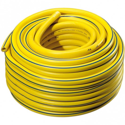 Furtun de gradina, 1/2 - 12.5 MM, 30 Metri, flexibil si rezistent la presiune, 3 straturi, Calitate