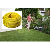 Furtun de gradina, 1/2 - 12.5 MM, 30 Metri, flexibil si rezistent la presiune, 3 straturi, Calitate
