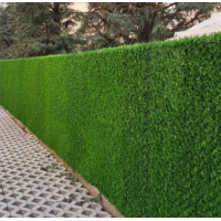 Gard paravan 1,5 m x 10 m lungime, din plasa zincata impletita, calitate premium, aspect natural