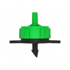 Duze de picurare autocompensate, set 100 bucati, verzi, 4 l/h