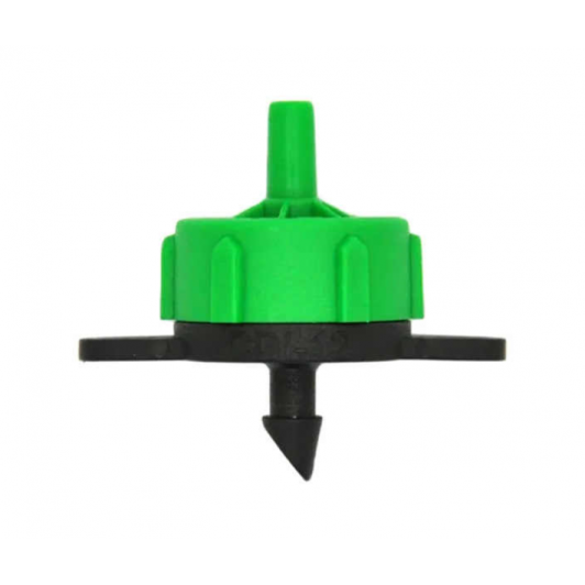 Duze de picurare autocompensate, set 100 bucati, verzi, 4 l/h
