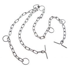 Lant pentru animale, diametru 4 mm, dimensiune 75 x 100 cm