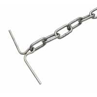 Lant pentru animale, diametru 4 mm, dimensiune 75 x 100 cm Lant pentru animale, diametru 4 mm, dimensiune 75 x 100 cm