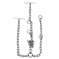 Lant pentru animale, diametru 5 mm, dimensiune 100 x 125 cm Lant pentru animale, diametru 5 mm, dimensiune 100 x 125 cm