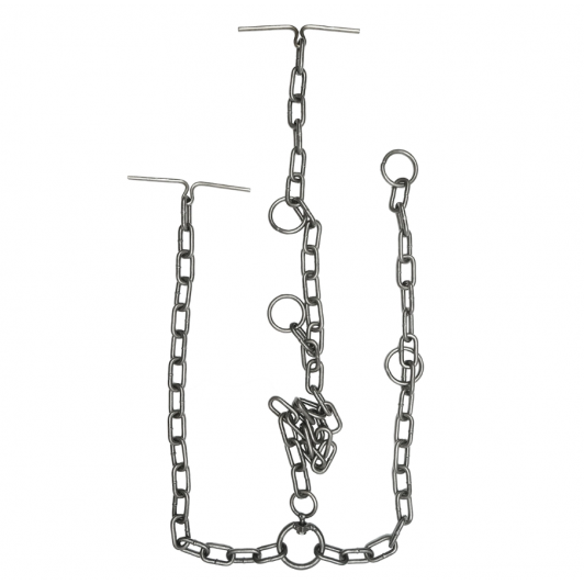 Lant pentru animale, diametru 5 mm, dimensiune 100 x 125 cm