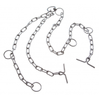 Lant pentru animale, diametru 5 mm, dimensiune 100 x 125 cm