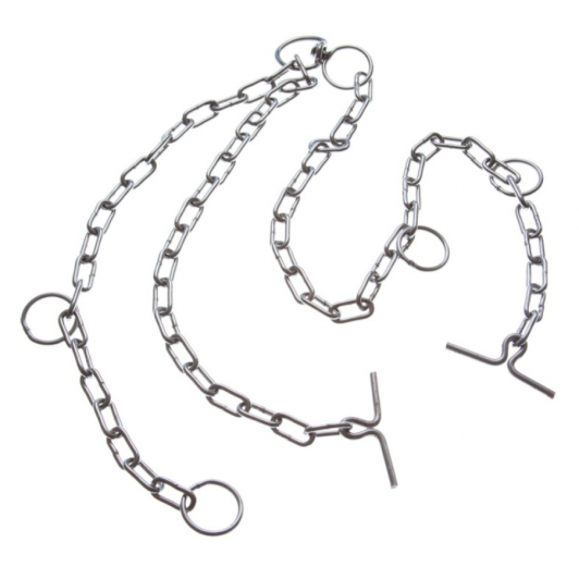 Lant pentru animale, diametru 7 mm, dimensiune 75 x 100 cm Lant pentru animale, diametru 7 mm, dimensiune 75 x 100 cm