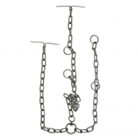 Lant pentru animale, diametru 7 mm, dimensiune 100 x 125 cm Lant pentru animale, diametru 7 mm, dimensiune 100 x 125 cm