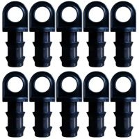 Kit complet Tub de picurare diametru 16 mm, rola 100 m, picuratori 50 cm, 4 L/h, plus 100 accesorii