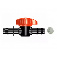 Kit complet Tub de picurare diametru 16 mm, rola 100 m, picuratori 50 cm, 4 L/h, plus 100 accesorii