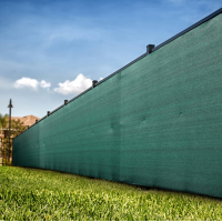 Plasa umbrire 4 m x 50 m, opaca cu grad de umbrire 75 %, stabilizata UV, durata de viata 5 ani