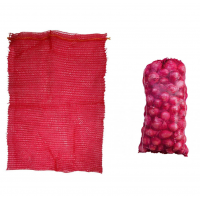 Saci plasa Raschel, rosu, 20 KG, 1 set x 100 buc.