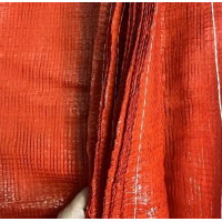Saci plasa Raschel, portocaliu, 10 KG, 1 set x 100 buc.
