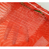 Saci plasa Raschel, portocaliu, 10 KG, 1 set x 100 buc.