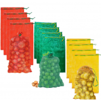 Saci plasa Raschel, galben, 20 KG, 1 set x 100 buc.
